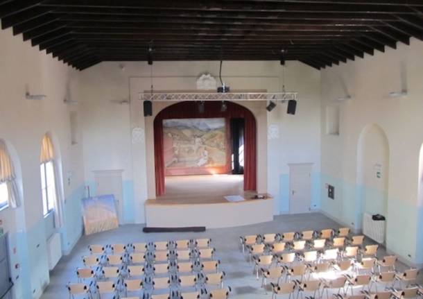 Il teatro di Caldana che riapre con un secolo di vita "sulle spalle"  (inserita in galleria)