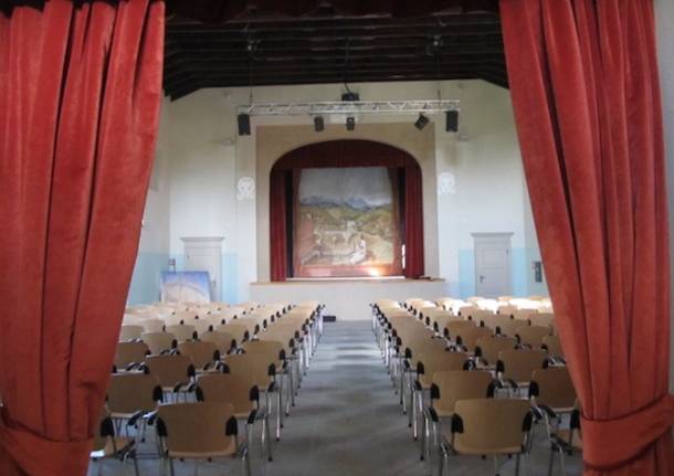 Il teatro di Caldana che riapre con un secolo di vita "sulle spalle"  (inserita in galleria)