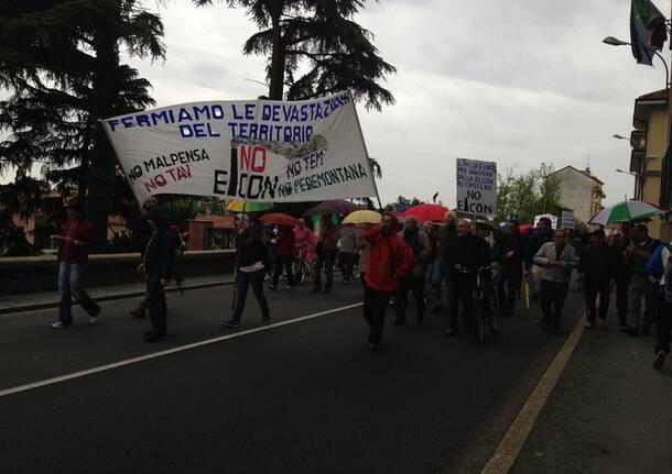 Manifestazione No Elcon