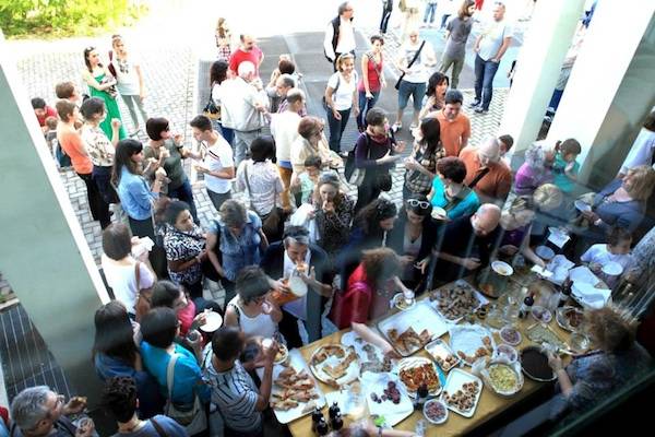 La nuova bottega Migrando a Busto (inserita in galleria)
