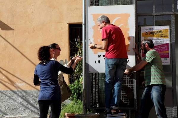 La nuova bottega Migrando a Busto (inserita in galleria)