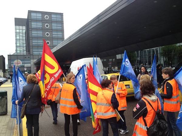 La protesta Lepanto a Malpensa  (inserita in galleria)