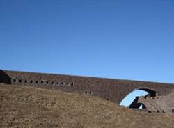 La rocca di Santa Maria degli Angeli sul Monte Tamaro (inserita in galleria)