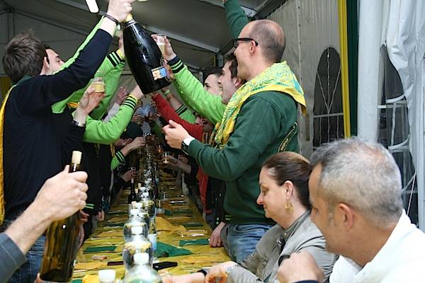 La sera prima del Palio (inserita in galleria)