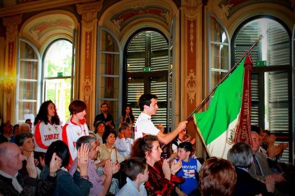 La Società Varesina festeggia 135 anni (inserita in galleria)