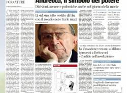 Le prime pagine di oggi (inserita in galleria)