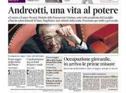 Le prime pagine di oggi (inserita in galleria)