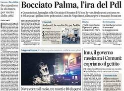 Le prime pagine di oggi (inserita in galleria)