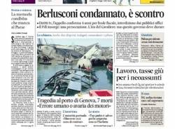 Le prime pagine di oggi (inserita in galleria)