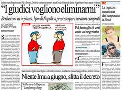 Le prime pagine di oggi (inserita in galleria)