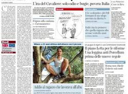 Le prime pagine di oggi (inserita in galleria)