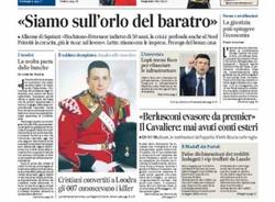 Le prime pagine di oggi (inserita in galleria)