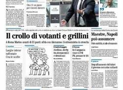 Le prime pagine di oggi (inserita in galleria)