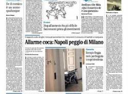 Le prime pagine di oggi (inserita in galleria)