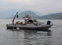 Le ricerche del sub a Castelveccana (inserita in galleria)