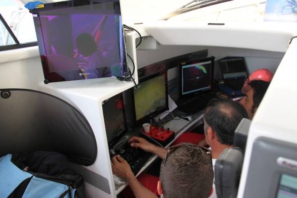 Le ricerche del sub a Castelveccana (inserita in galleria)