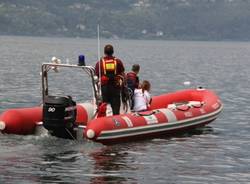 Le ricerche del sub a Castelveccana (inserita in galleria)