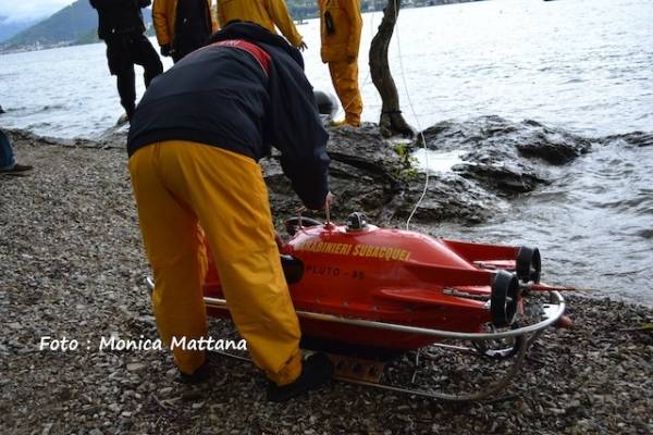 Le ricerche del sub disperso (inserita in galleria)