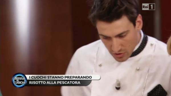 Luca Vicentini passa il turno alla terra dei Cuochi (inserita in galleria)