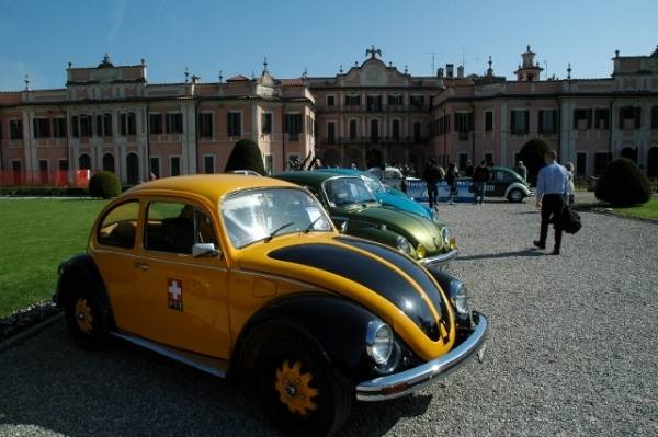 Maggiolini e Palio Bosino ai Giardini Estensi (inserita in galleria)