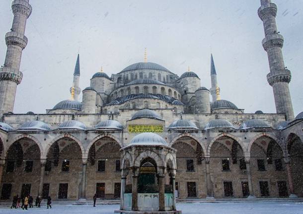 moschea istanbul