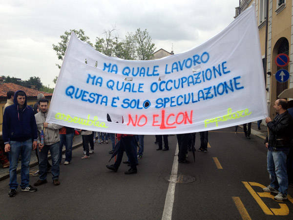 No Elcon in corteo  (inserita in galleria)