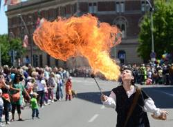 Palio di Legnano - La sfilata 3 (inserita in galleria)