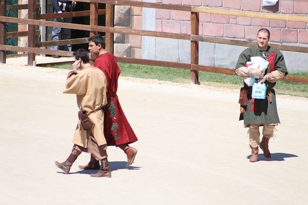 Palio di Legnano - La sfilata (inserita in galleria)