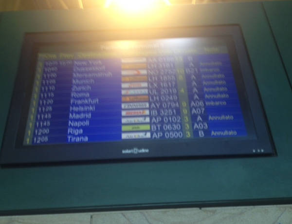 Protesta a Malpensa (inserita in galleria)