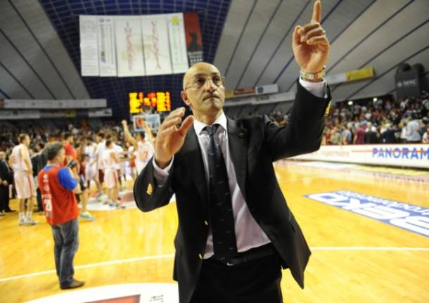 Quarti gara 3 - Umana - Cimberio 79-93 (inserita in galleria)