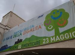 Salpano le "Navi della Legalità" (inserita in galleria)