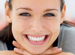 sorriso denti sani