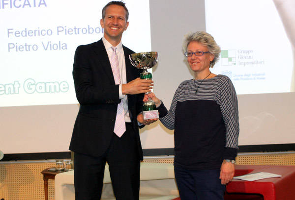 Sport e impresa, Vescovi e Parisi dai giovani imprenditori (inserita in galleria)