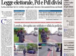 stampa 23 maggio