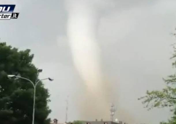 Tornado a Castelfranco Emilia