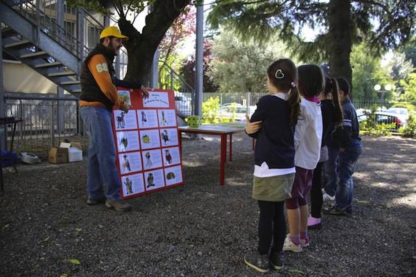 Una fattoria dentro alle Scuole Dante (inserita in galleria)