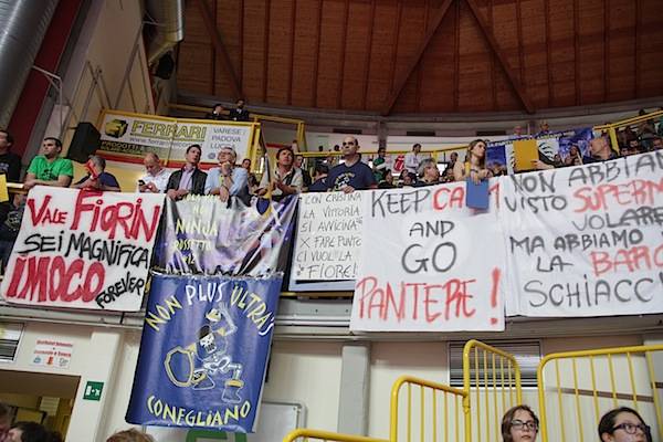 Yamamay - Conegliano, la partita (inserita in galleria)