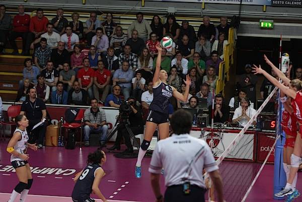 Yamamay - Conegliano, la partita (inserita in galleria)