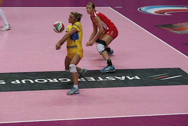 Yamamay - Conegliano, la partita (inserita in galleria)