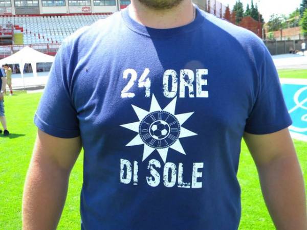 24 Ore di Sole allo stadio (inserita in galleria)