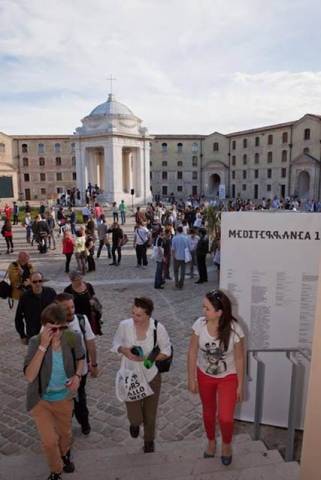 Alessandro Castiglioni tra i curatori di mediterranea 16 (inserita in galleria)
