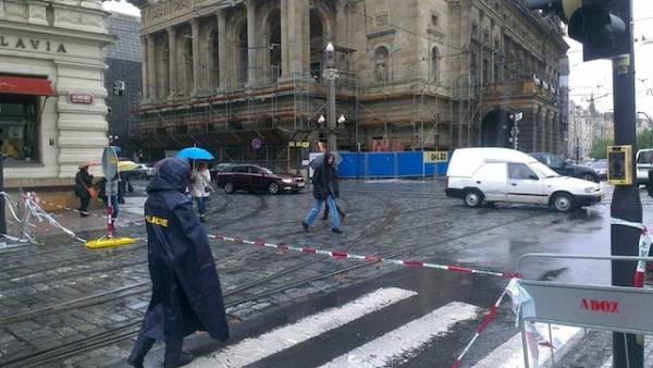 Alluvione a Praga (inserita in galleria)