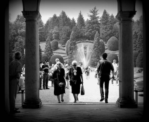 Altre auto d'epoca esposte ai Giardini (inserita in galleria)