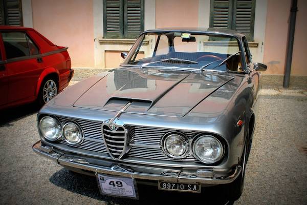 Altre auto d'epoca esposte ai Giardini (inserita in galleria)