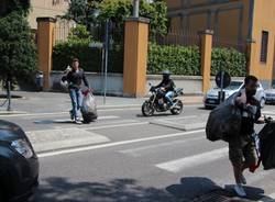 Altri sacchi di spazzatura a Villa Gianetti (inserita in galleria)