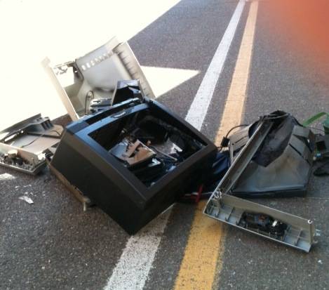 Asserragliato in casa a Vedano Olona (inserita in galleria)