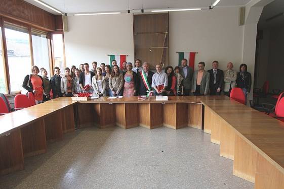 Battesimo civico a Germignaga (inserita in galleria)