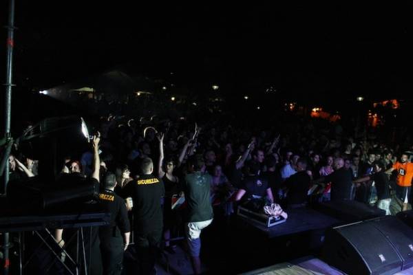 Bisbocciafest 2013: Linea 77 e Sinclear (inserita in galleria)