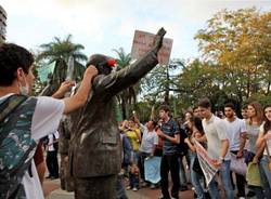 Brasile, la protesta dei giovani a Belo Horizonte (inserita in galleria)