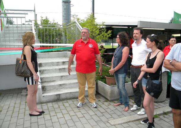 Softball: inaugurazione murales giugno 2013